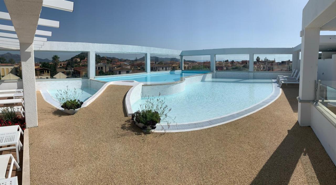 Hotel Stele Di Nora Pula Kültér fotó