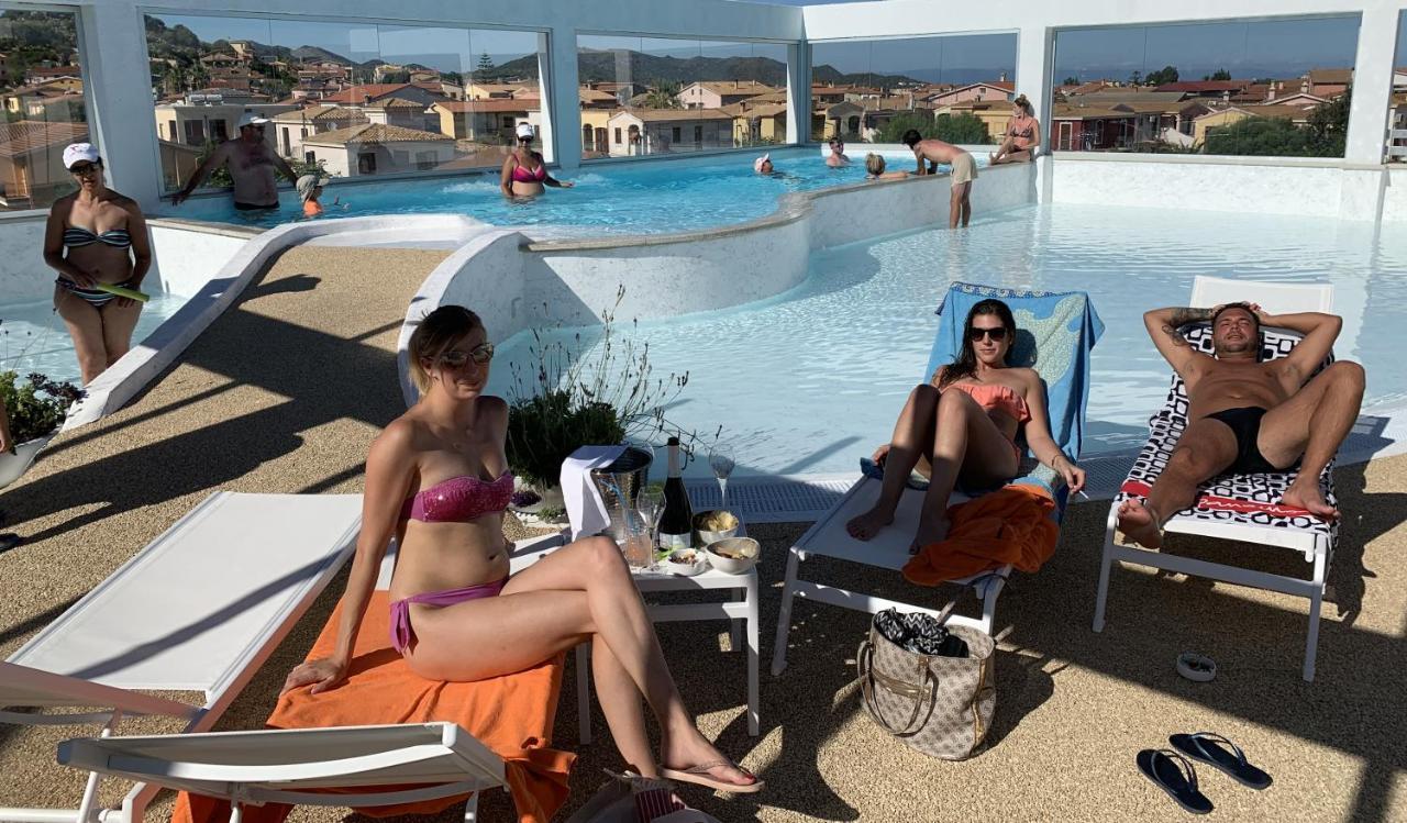 Hotel Stele Di Nora Pula Kültér fotó