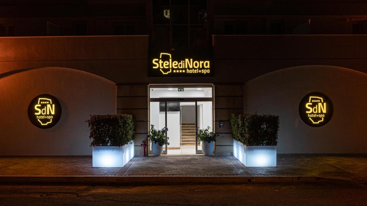 Hotel Stele Di Nora Pula Kültér fotó